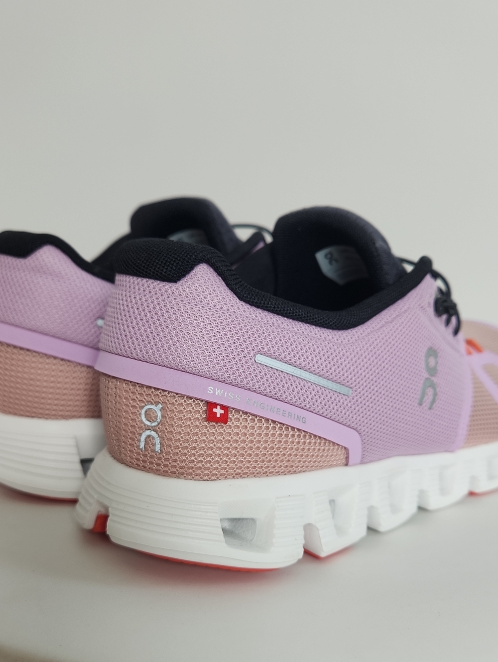 On Running Cloud 5 Push Women's Sneakers NEW Size 9 Fiji/Rose - Picture 10 of 14